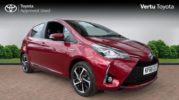 Toyota Yaris 1.5 Hybrid Excel TSS 5dr CVT Hybrid Hatchback